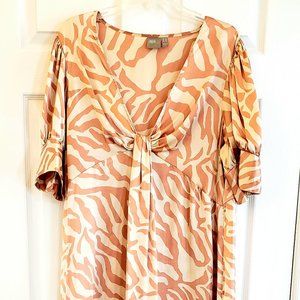 Asos Animal Print Dress